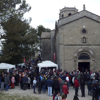 Festa del Panellet, Calonge de Segarra