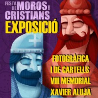 Moros i cristians, Festa, exposició, maig, novembre, Biblioteca Pública de Lleida, fotografies, cartells, Lleida, Surtdecasa Ponent, 2016