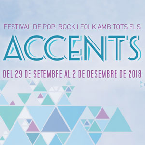 Festival Accents, 2018