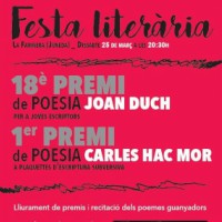 Festa literària, Juneda, Garrigues, Març, 2017, Surtdecasa Ponent