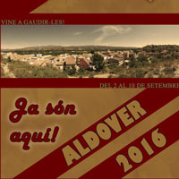 Festes Majors - Aldover 2016