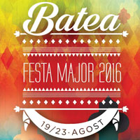 Festes Majors - Batea 2016