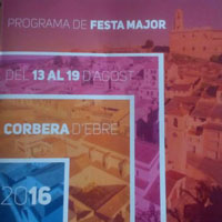 Festes Majors - Corbera d'Ebre 2016