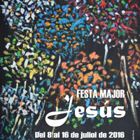 Festes Majors - Jesús 2016