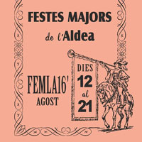 Festes Majors - L'Aldea 2016
