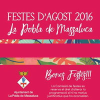 Festes Majors - La Pobla de Massaluca 2016