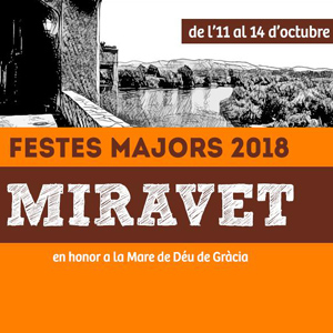 Festes Majors - Miravet 2018