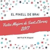 Festes Majors del Pinell de Brai 2017