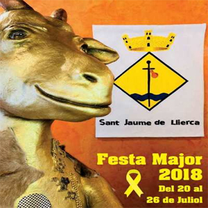 Sant Jaume de Llierca, festes majors, 2018