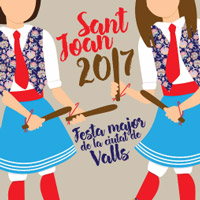 Festes Majors de Sant Joan - Valls 2017