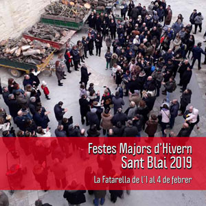 Festes Majors d'Hivern Sant Blai - La Fatarella 2019