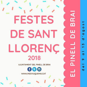 Festes de Sant Llorenç - El Pinell de Brai 2018
