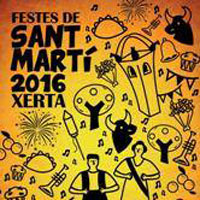 Festes de Sant Martí - Xerta 2016