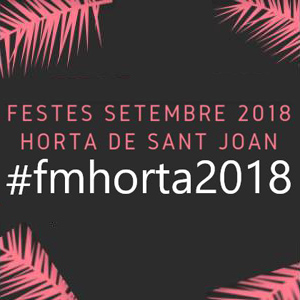 Festes Majors - Horta de Sant Joan 2018