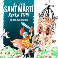 Festes de Sant Martí de Xerta 2015