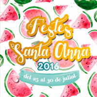 Festes de Santa Anna Reus 2016