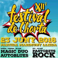festival l'horta, juny, música, concerts, marimunt, surtdecasa Ponent, Lleida