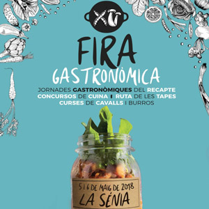 Fira Gastronòmica - La Sénia 2018