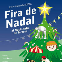 Fira de Nadal al Nucli Antic - Tortosa 2016