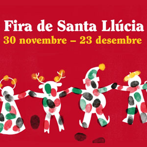 Fira de Santa Llúcia - Barcelona 2018