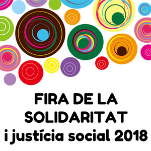 Fira de la Solidaritat i justícia social - Tortosa 2018