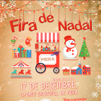 Fira de Nadal Piera