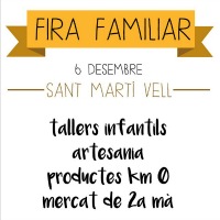 Fira familiar de Sant Martí Vell