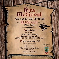 Fira Medieval El Vilosell