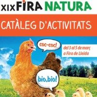 XIX Fira Natura, Fira Natura, Lleida, 2017, Terres de Lleida, Ponent, Terres de Ponent