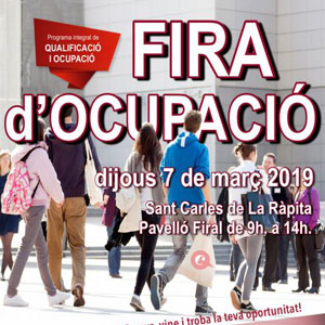 Fira d'Ocupació - La Ràpita 2019