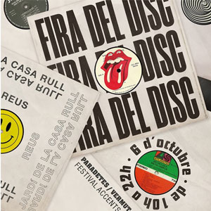 Fira del Disc i del Vinil, Reus, 2018