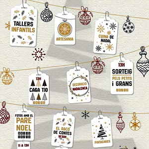 Fira de Nadal a Lloret de Mar, 2018