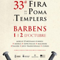 Fira de la Poma i els Templers, Barbens, 2016, octubre, Surtdecasa Ponent