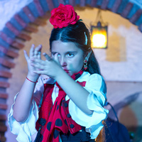 Baile flamenco amb Claudia 'La Debla'