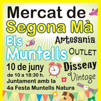 Mercat de Segona mà - Els Muntells 2017