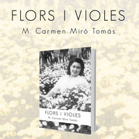 Llibre 'Flors i violes' de M. Carmen Miró 