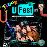 Fluor U-Fest. El dijous universitari de La Mirona