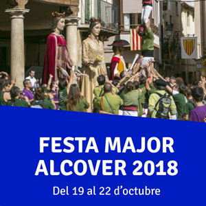 Festa Major, Alcover, 2018