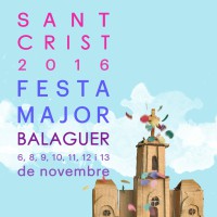 Festa Major, Balaguer, Noguera, Sant Crist, novembre, 2016, Surtdecasa Ponent