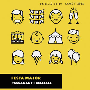 Festa Major de Belltall, 2018