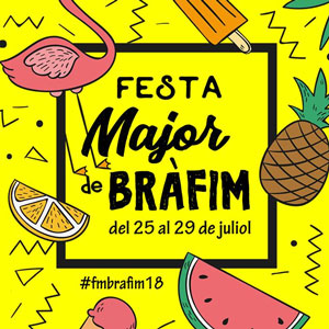 Festa Major de Bràfim, 2018