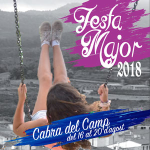 Festa Major de Cabra del Camp, 2018