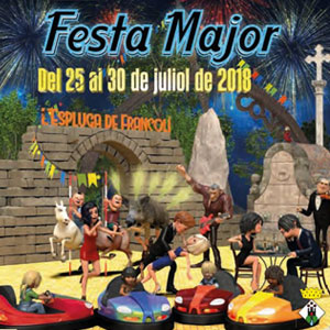 Festa Major de l'Espluga de Francolí, 2018