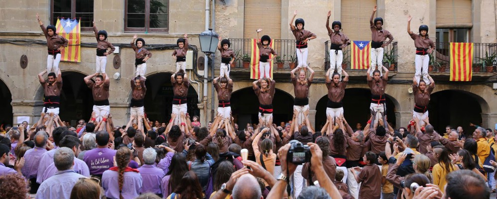 festa major, Guissona, Segarra, castellers, tradició, música, correfocs, correbar, espectacle, titelles, visites guiades, Surtdecasa Ponent, setembre, estiu, 2016