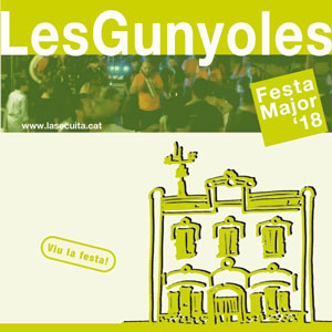 Festa Major, Les Gunyoles, 2018