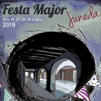 Festa Major, Juneda, Garrigues, agost, 2016, estiu, popular, música, gastronomia, espectacle, família, infants, tradició