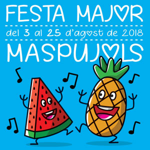 Festa Major de Maspujols, 2018