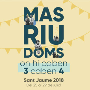 Festa Major Mas Riudoms, 2018