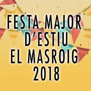 Festa Marjor el Masroig, 2018