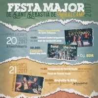 Miralcamp, Pla d'Urgell, Festa Major, d'hivern, Sant Sebastià, gener, 2017, Surtdecasa Ponent